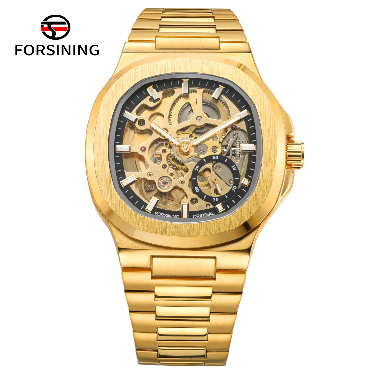 Forsining marca de luxo mascul - Luxury Watch Nice avaliação e preço