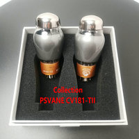 FEIYUE PSVANE CV181-TII Vacuum Electron Tube Mark II Collector Edition Replace CV181 6SN7 6N8P Hifi Audio DIY Factory Test&match