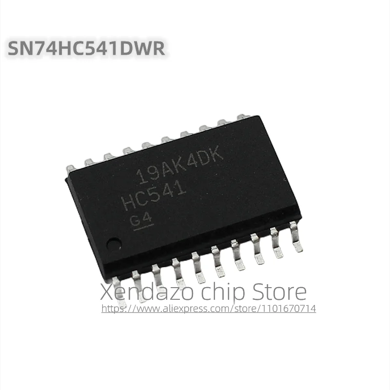 5pcs/lot SN74HC541DWR SN74HC541 SOP-20 package Silk screen printing HC541 Logic chip