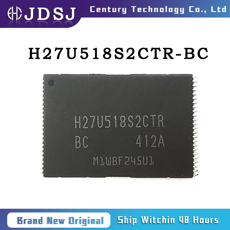 

1PCS/10PCS/50PCS/100PCS H27U518S2CTR-BC TSOP-48 Brand New Original Chip