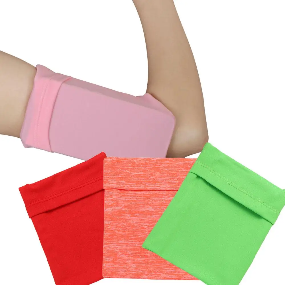 Fitness Handbag Outdoor Running Armband Universal Elastic Mobile Phone Arm Bag Wrist Phone Bag Arm Band Cellphone Holder Pouch