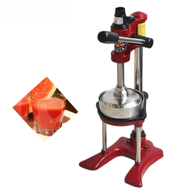 Manual Fruit Juicer Kitchen Hand Press Machine Stainless Steel Fruits Juice Extractor Citrus Orange Lemon Pomegranate Squeezer