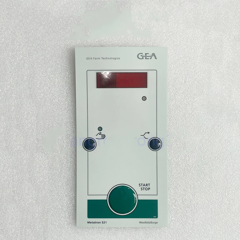 

New Replacement Compatible Touch Membrane Keypad For GEA 7161-5979-150 Front panel with Metatron S21 contro