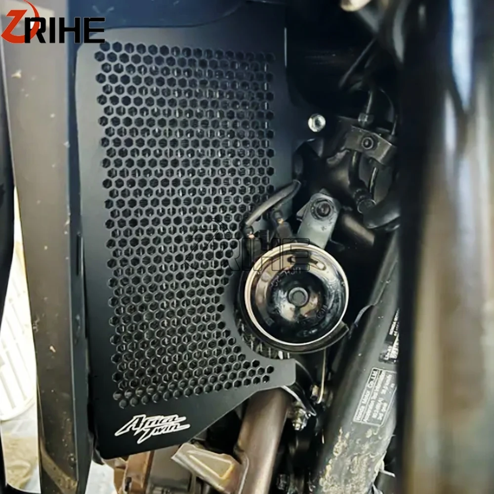 

For HONDA CRF1100L CRF 1100L Africa Twin 2020 2021 2022 2023 CNC Motorcycle Radiator Grille Guard Protector Cover Accessories