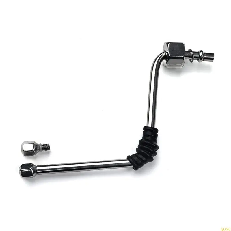 A0NC EC685 متوافق مع عصا البخار المصنوعة من الفولاذ المقاوم للصدأ وتمديد ضخ الهواء المحسن لمواد الفولاذ المقاوم للصدأ ذات الرغوة #4