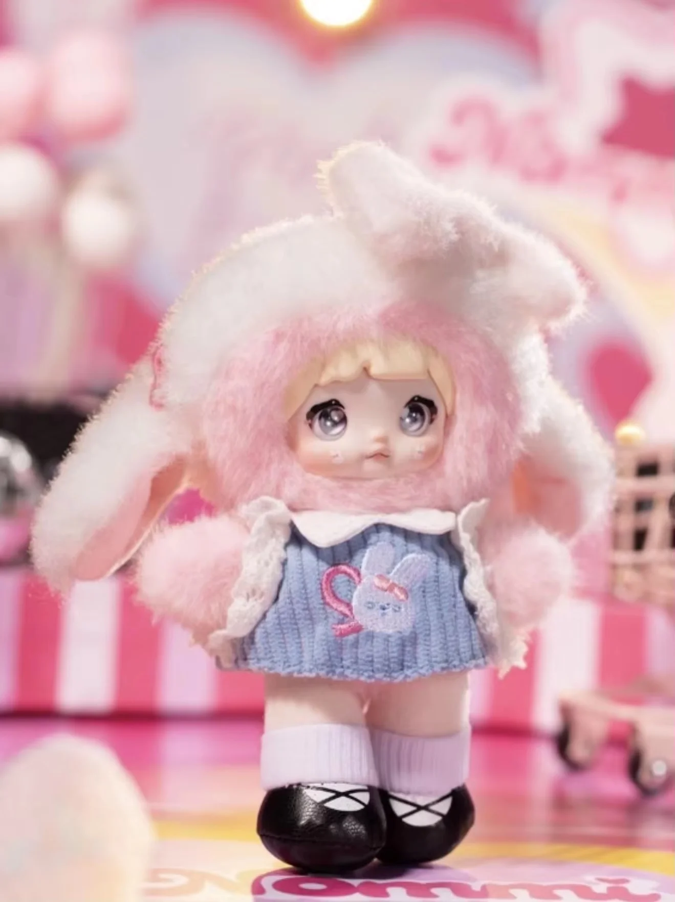 New Genuine Nommi Pinky Energy Series Mystery Box Alice Anime