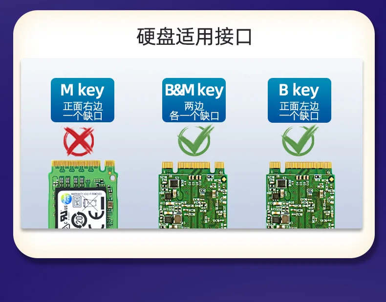 MSATA to M.2 SATA adapter card MSATA to NGFF adapter card SSD hard disk expansion card 2230/2242