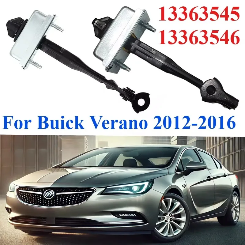 

13363545 13363546 13270665 For Buick Verano 2012 2013 2014 2015 2016 Front Rear Door Hinge Stop Check Strap Limiter