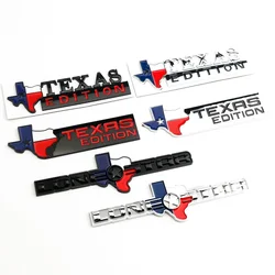 1pcs x 3D ABS TEXAS EDITION Lone Star EMBLEM BADGE for CHEVY SILVERADO GMC SIERRA TRUNK STICKER DECAL
