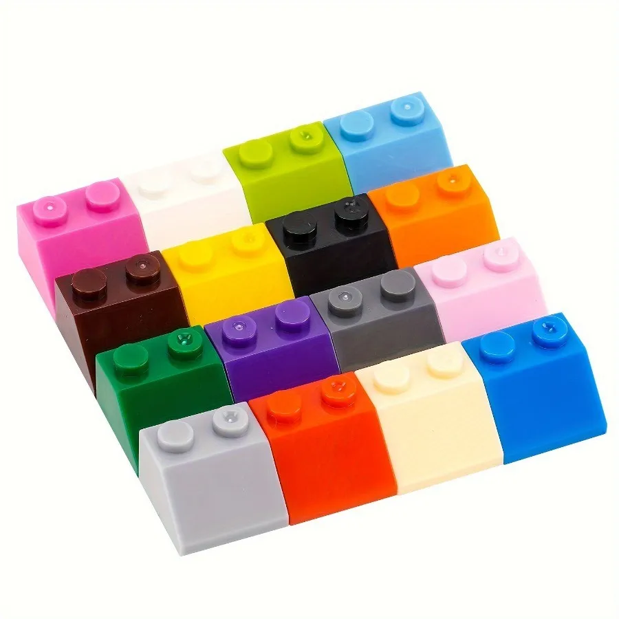 Bloc de construction de carrelage 3039, toit 2x2, pente 45, 20 pièces °   Figurine épaisse éducative créative assemble des particules jouets enfants bricolage cadeau