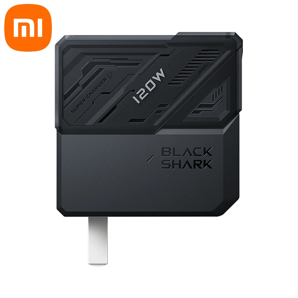 xiaomi BLACK SHARK 5 Pro 本体＋充電器 Original Xiaomi Blackshark 120W Fast Charger with GaN Tech for