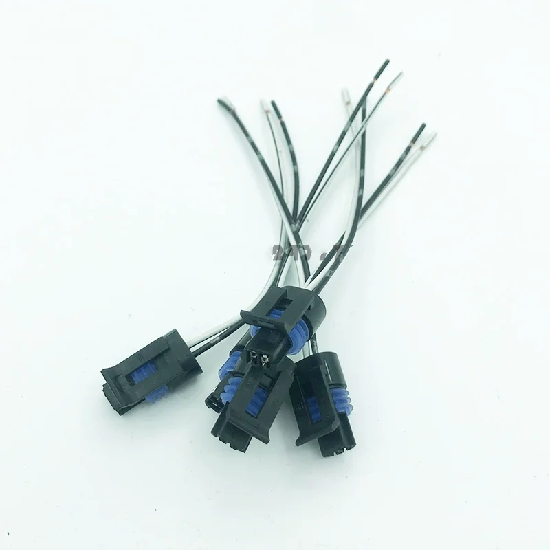 

5pcs excavator accessories Komatsu 200 210 220 240-8 modern 385-9 Liugong Water temperature sensor plug