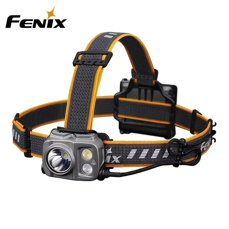 FENIX HP16R 1250 lumens maximum output rechargeable high-performance outdoor headlamp