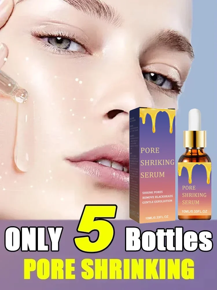 

Skin Care Essence Oil Shrink Large Pores Repair Moisturizing Essence Facial Care Products Women’s Beauty and Health