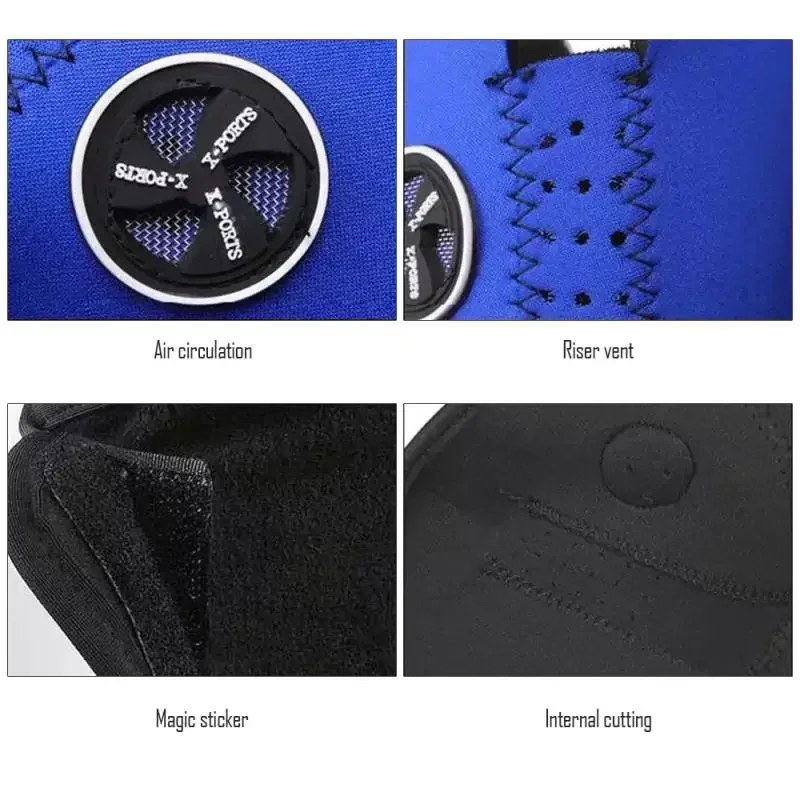 الشتاء دراجة نارية الصوف الحراري قناع الوجه بالاكلافا يندبروف الدفء ركوب الوجه درع الشتاء أقنعة رياضية في الهواء الطلق