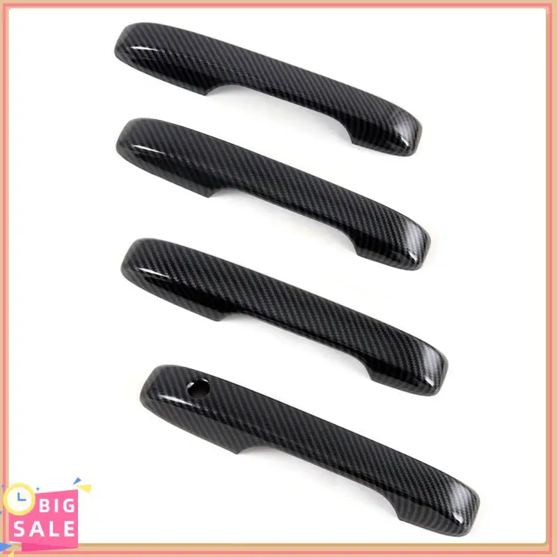

Better-Smart Door Handle Cover Trim For Honda Fit Jazz 2022 2023 2024 Car Accessories Parts Component Carbon Fiber