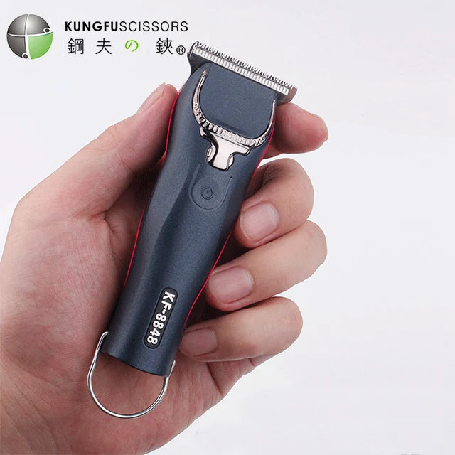 KUNGFU Barber Hair Clipper Hair Cutting Machine Rechargeable Man Shaver Trimmer Barber Professional Beard Trimmer