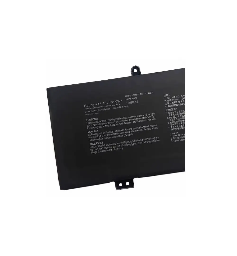 

Для Asus ROG Zephyrus G16 GU605 GA605 GU605M GU605MY GU605MZ GU605MI GU605MU GU605MV TUF A16 Аккумулятор для ноутбука 15,48 В 90 Втч C41N2303