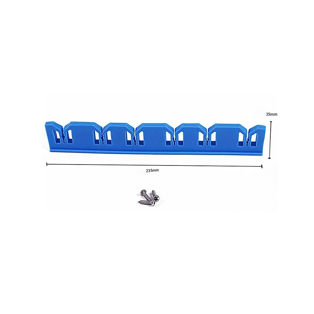 

Disinfection Box Card Strip Soft Blue Silicone Card Strip Can Be High Temperature and Low Temperature Plasma