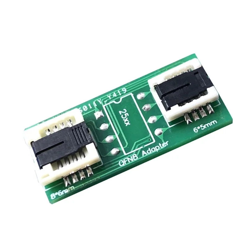 1pcs Universal QFN8/WSON8/MLF8/MLP8/DFN8 to DIP8 Socket/Adapter for 6x5mm 8x6mm Chips