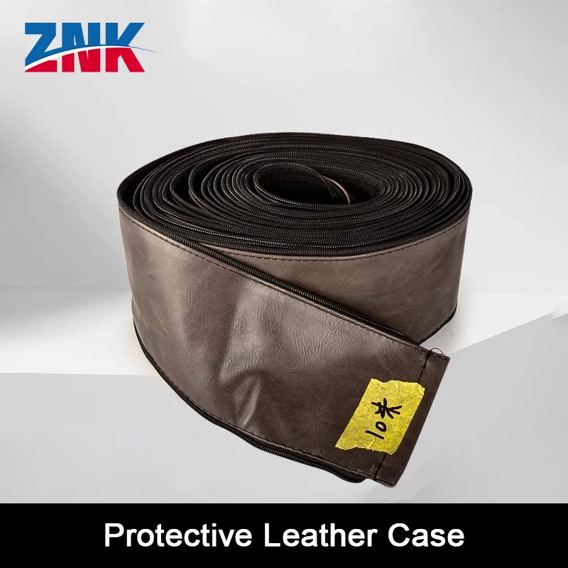 ZNK Laser Welding Machine Torch Cable Protector - Fireproof Cowhide Sheath for MIG/TIG Welding Cables