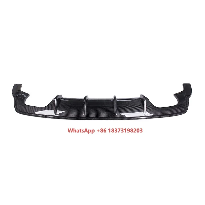 

Carbon Fiber Car Rear Diffuser Lip for A3 2013-2016