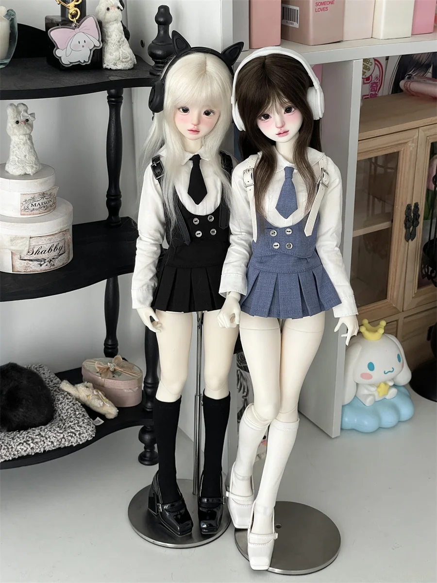 

BJD Doll Clothes 1/4 ,Bear sister [Maid Gemini] shirt dress Set BJD Doll Accessories (no doll)