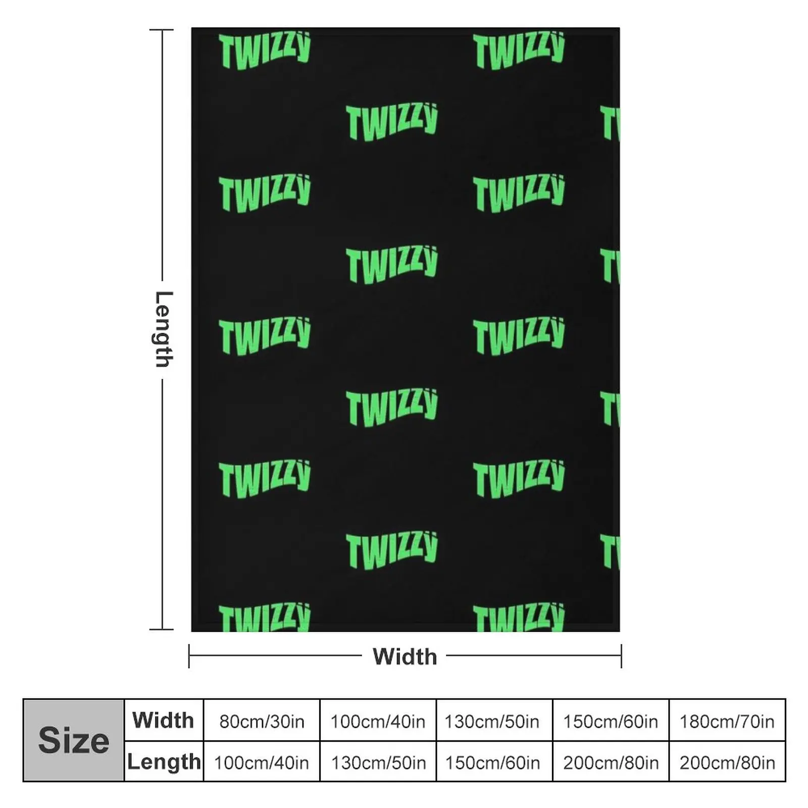 Yeat TWIZZY Throw Blanket Fluffy Softs manga Quilt Furrys Blankets