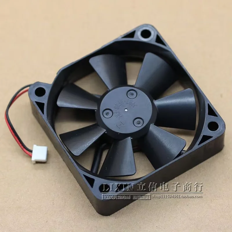 NMB 2406RL-05W-M50 C02 DC 24V 0.18A 60x60x15mm 2-Wire Server Cooling Fan