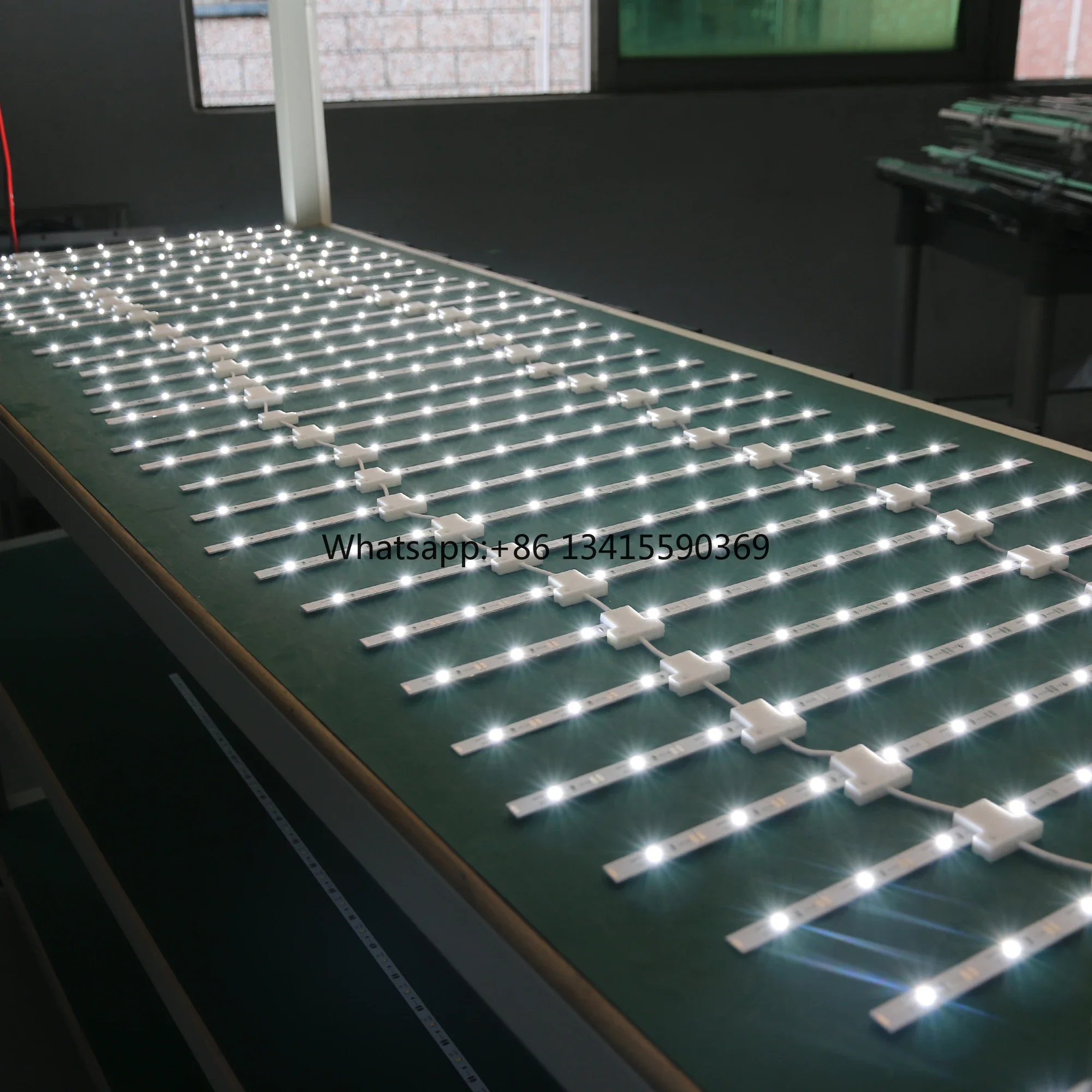

OEM Factory Price 12V LED Hard Strip Light | 12LED SMD5050 IP65 Waterproof Aluminum Bar for Light Box Backlighting