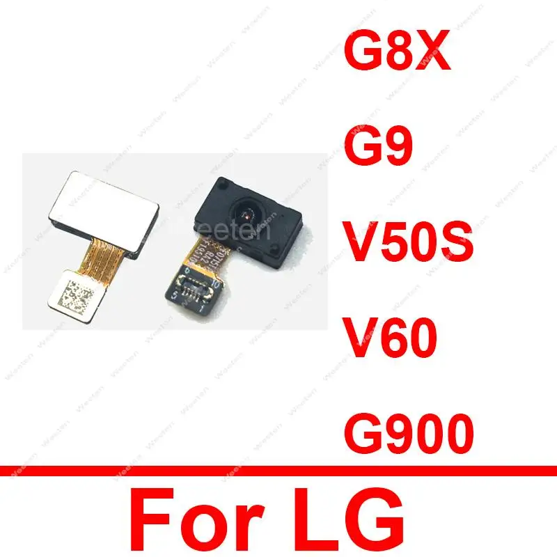 Under Screen Fingerprint Sensor Flex Cable For LG G8X G9 V50S V60 ThinQ Velvet 5G G900 Fingerprint Sensor Home Touch Flex Ribbon