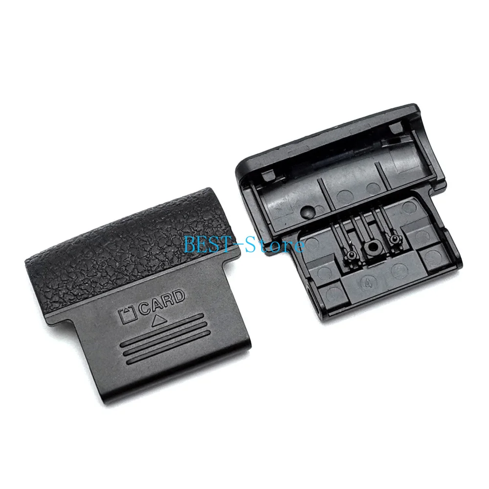 1PCS NEW for Nikon D7500 SD Card slot cover Door Memory Chamber with Rubber Repair Part