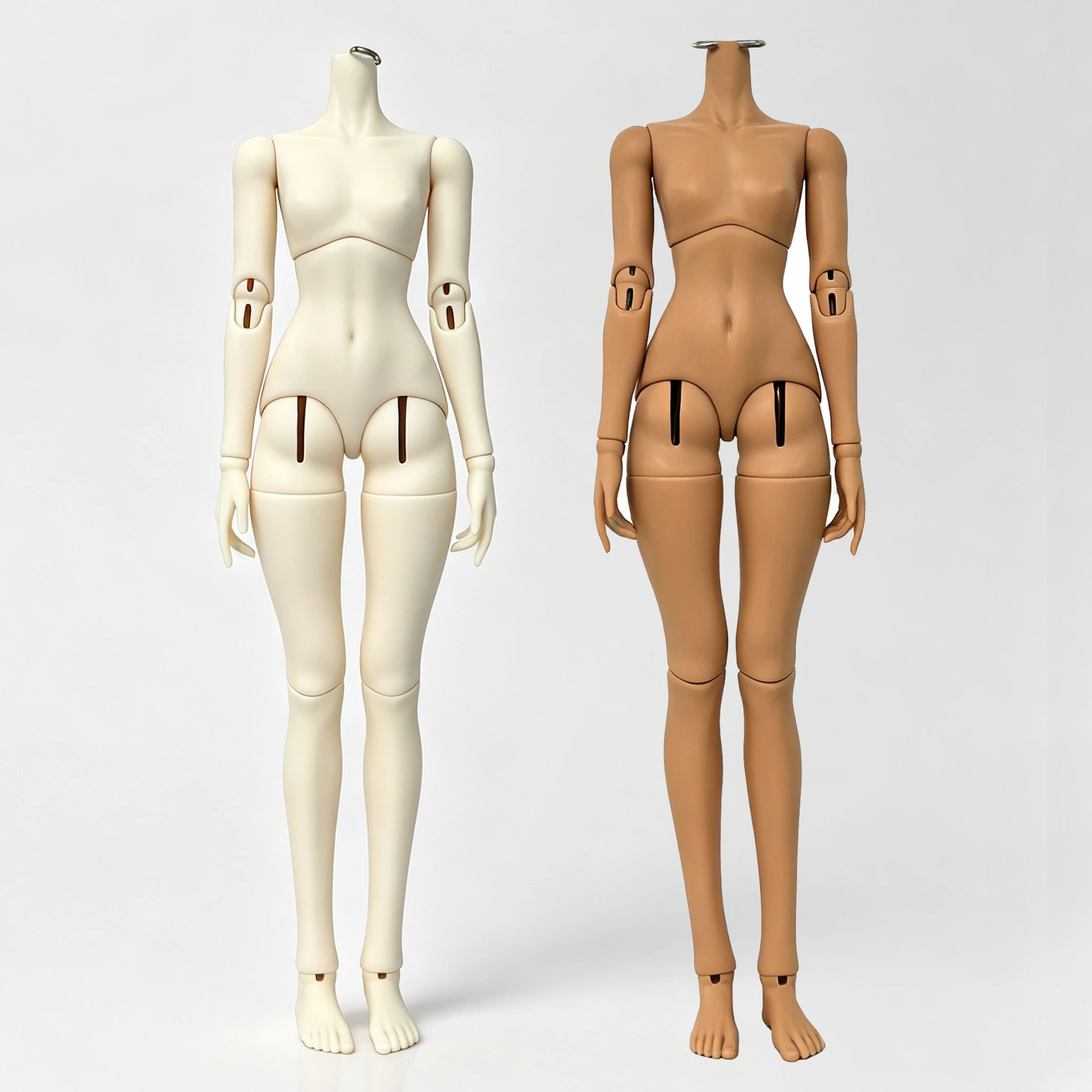 Original Baby bell 20cm Special 1/6 Scale BJD Doll Body Chest Replacement Accessory Compatible OB22 OB24 Azone GSC Doll Bodies
