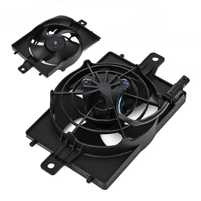 For BMW R1200GS ADV/R1200RT 2011-2018 R1250GS/R1250RT 2017-2022 12V Motorcycle Engine Radiator Cooling Fan Cooler Electric Fan