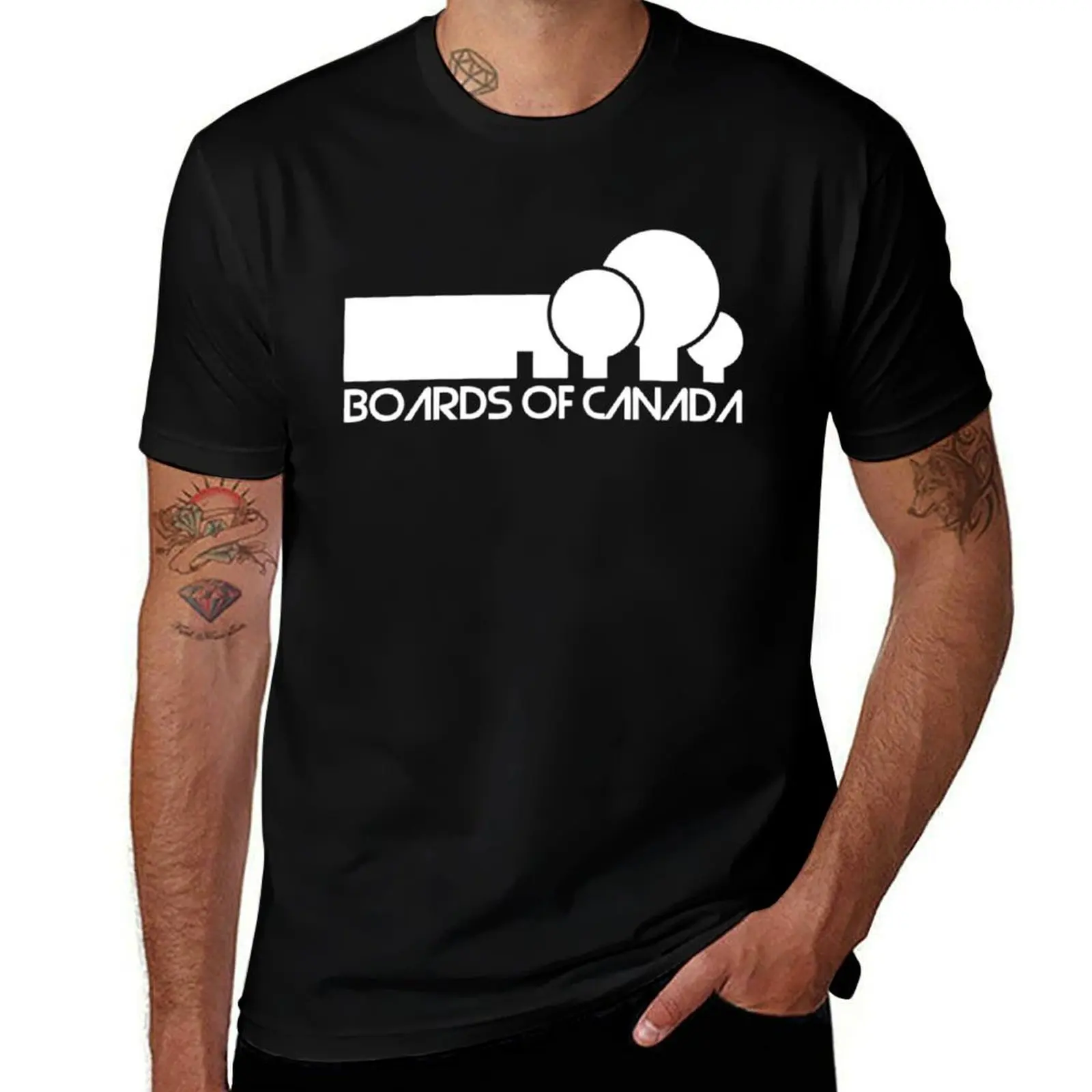 Boards of Canada den Essential T-Shirt Gym Exercise Short Sleeve T-Shirt