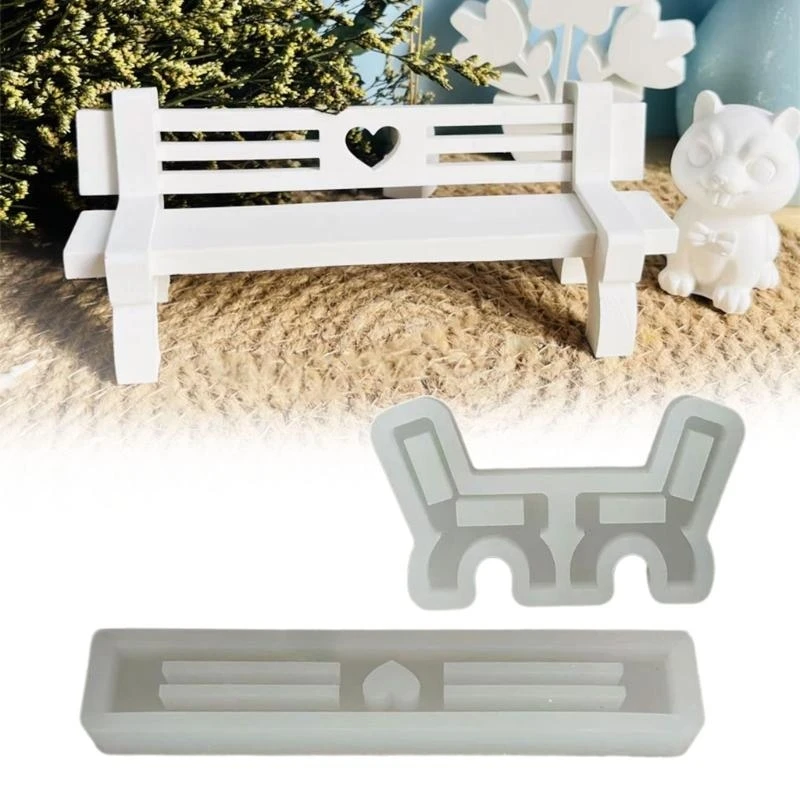 كرسي الغجر قوالب مقاعد السيليكون قوالب الحرف الغجر زخارف المنزل #6