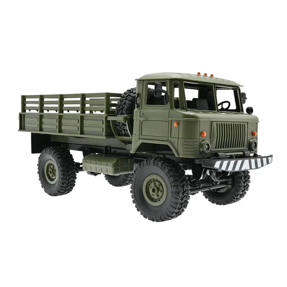 1/16 Full Scale 2.g Remote Control Car For Wpl B-24 Military Truck Gaz-66v Remote Control Car Toys For Boys Gifts