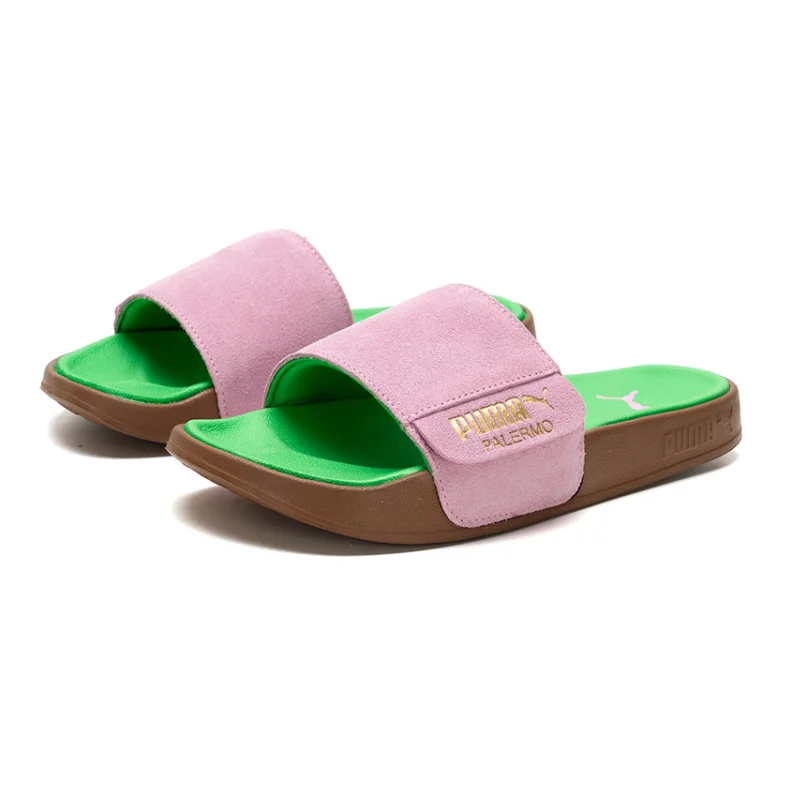 PUMA Unisex Leadcat 2.0 Palermo Foil 2026 Summer Slides Beach Sandals 399041-02