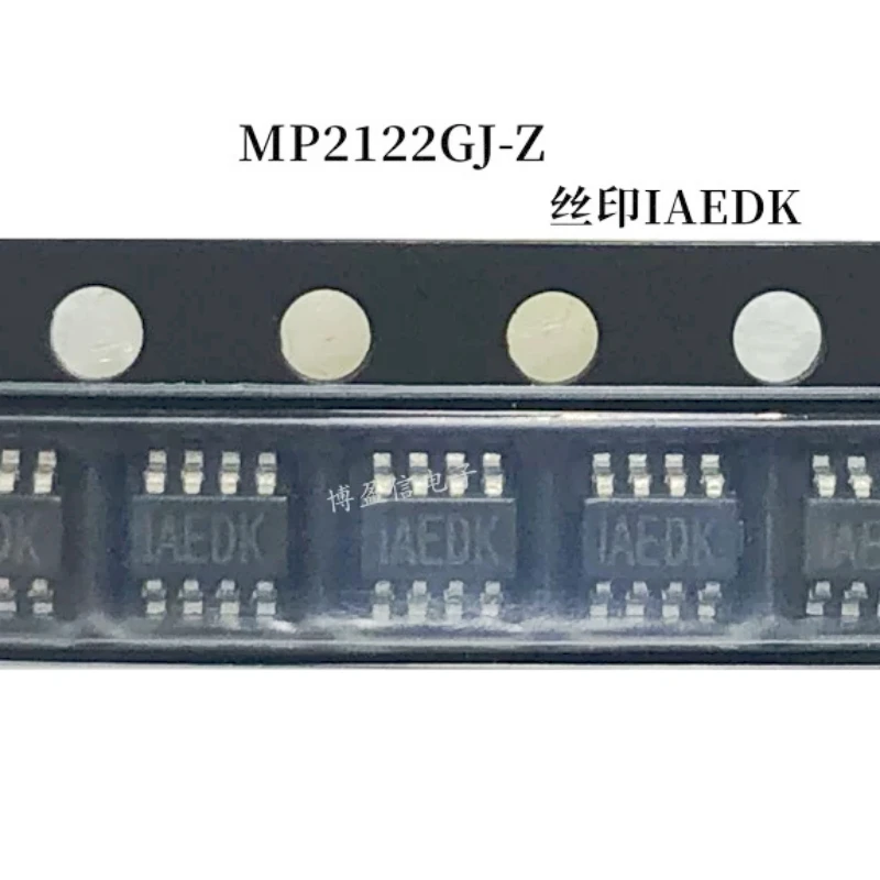 10PCS-200PCS/LOT  MP2122GJ-Z  IAED*  SOT23-8  New Original