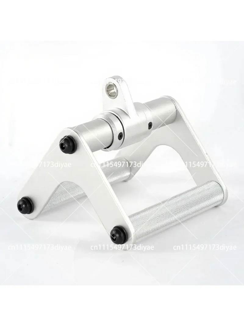 Multifunctional Pull-Down Handlebar Aluminum Alloy Lat Pulldown Attachment for Cable Crossover Machines
