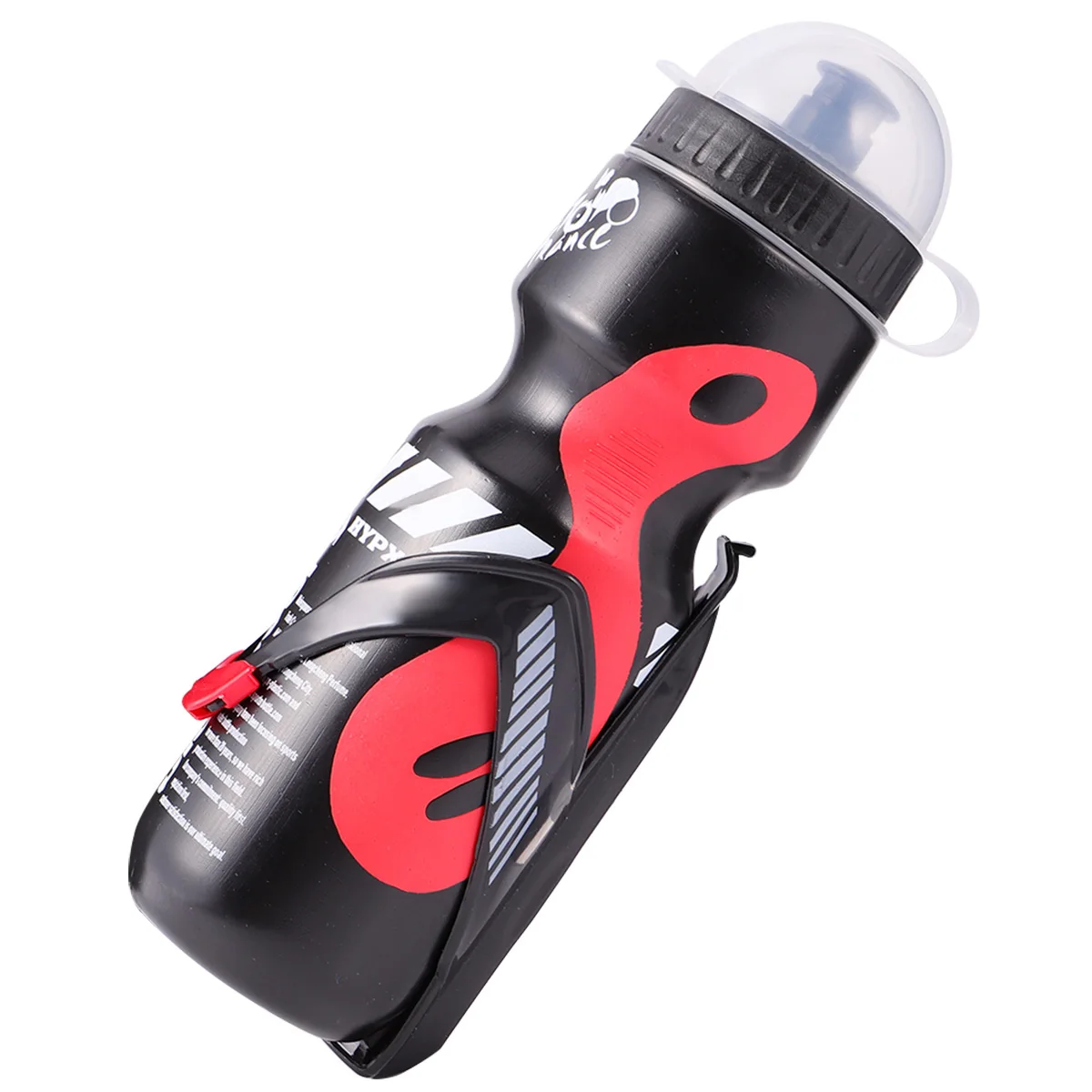 

1Set Bike Bottle Rack Mountain Bottle Holder Kettle Holder Durable Lightweight Portable for Riding Cycling Outdoor Grey