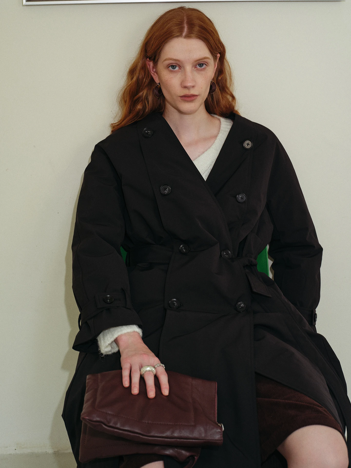 

TOP Home Ele High nce Retro High ammage 90 White Goose down Warm Design Windbreaker Sle down Jaet