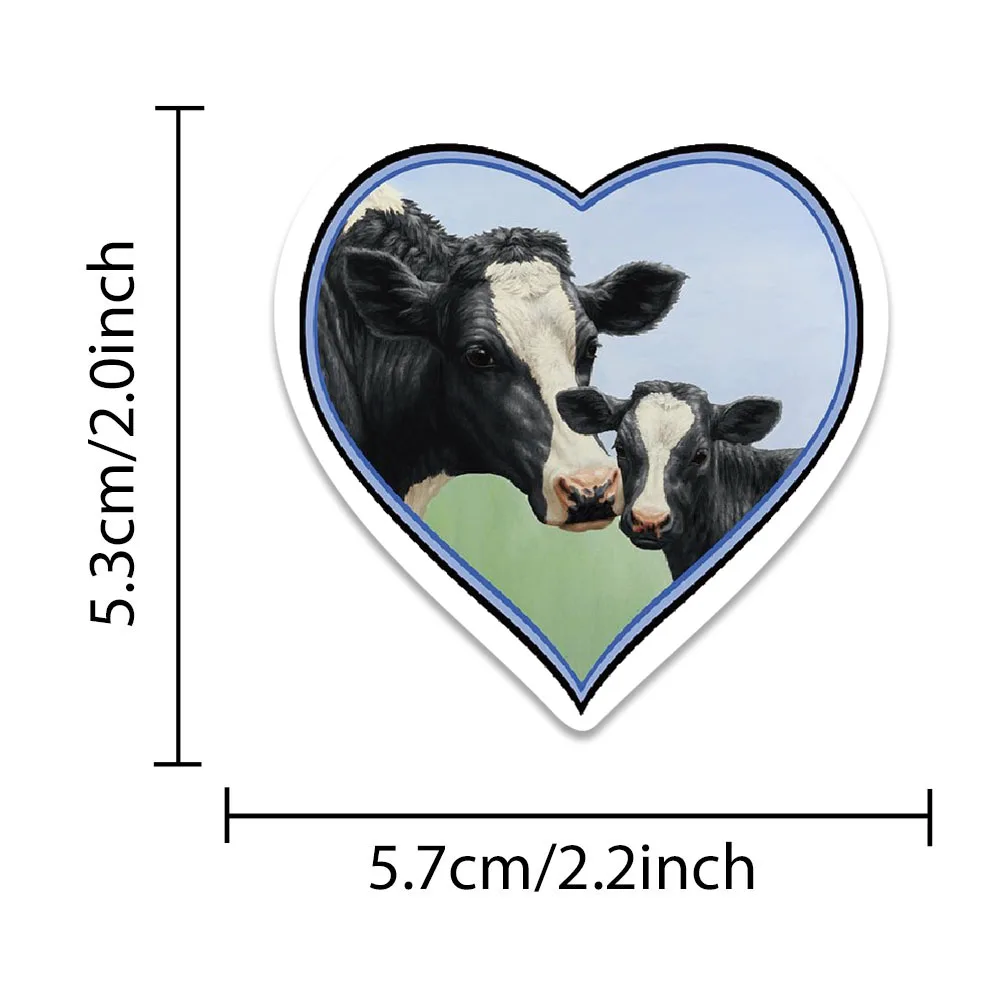 50PCS Cute Cream Butter Sticker INS Retro Style Decals Dessert For Scrapbook Stationery Guitar Laptop Book Kids Graffiti Sticker