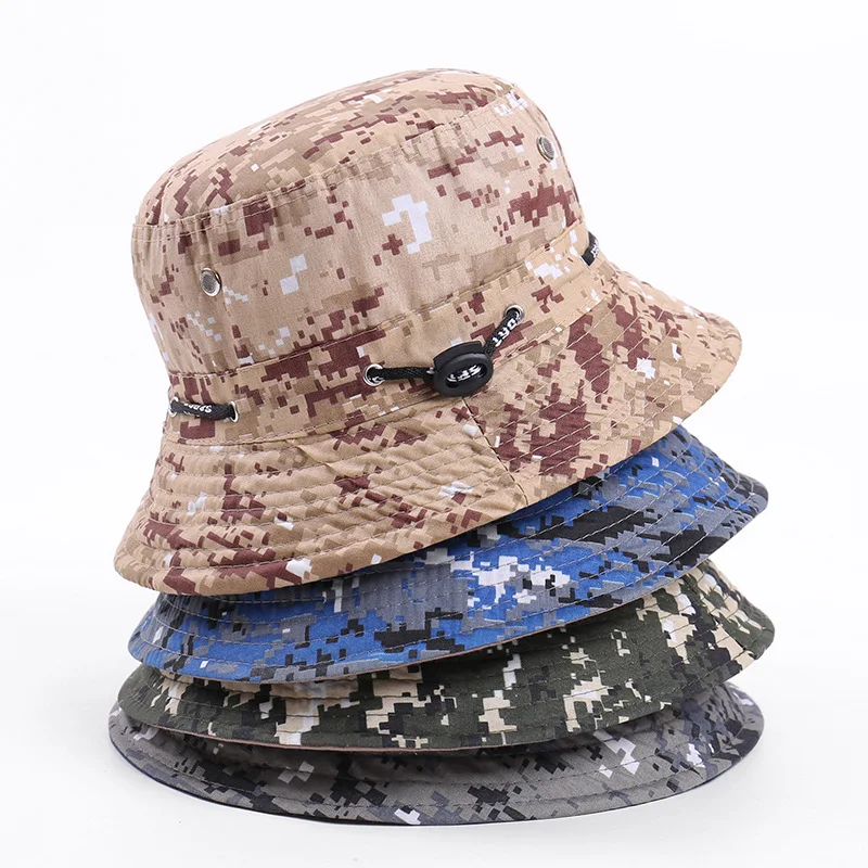 

Men Women Outdoor Bucket Hat Quick Dry Packable Boonie Cap UV Protection Sun Hat