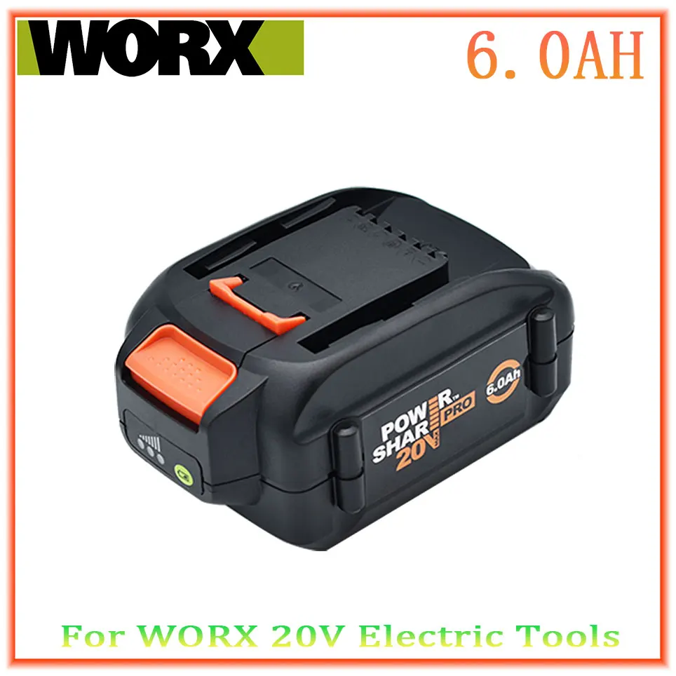 

For WORX brand new genuine WA3578 - PowerShare 20V 5.0AH/6.0AH lithium-ion large-capacity battery