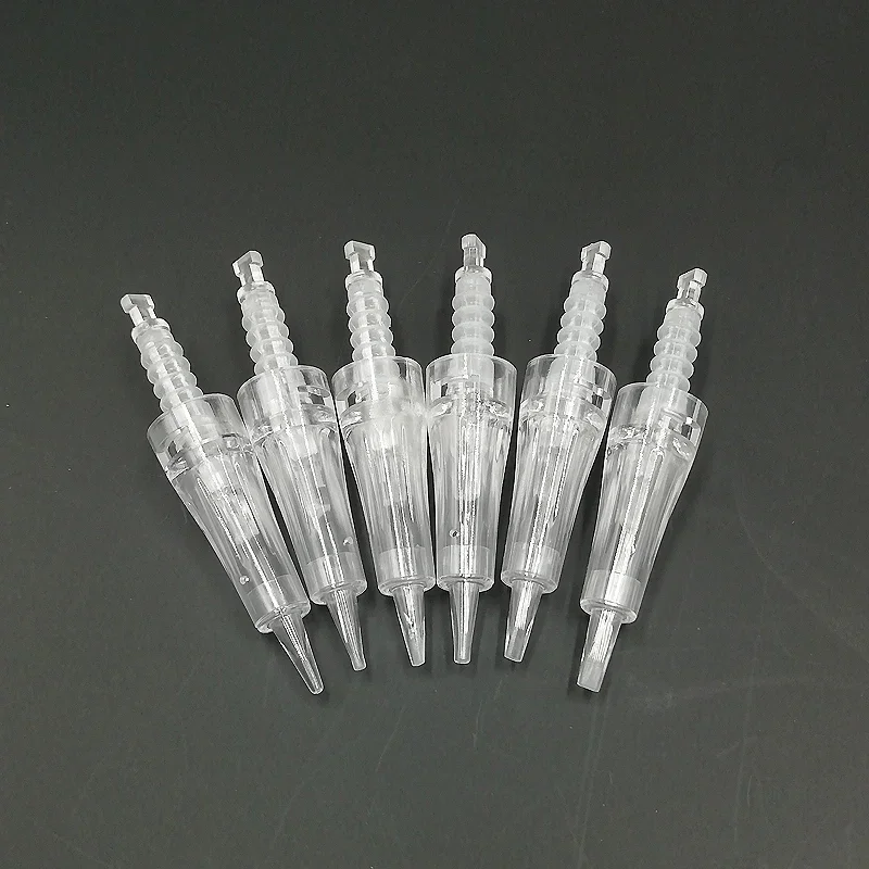 100/50/10Pcs Dr.Pen Tattoo Needles Cartridg Bayonet Replacement For Dr pen N2/M7/M5/E30/A6/A1/A10 Micro Needle 1 3 5 7 Pins PMU