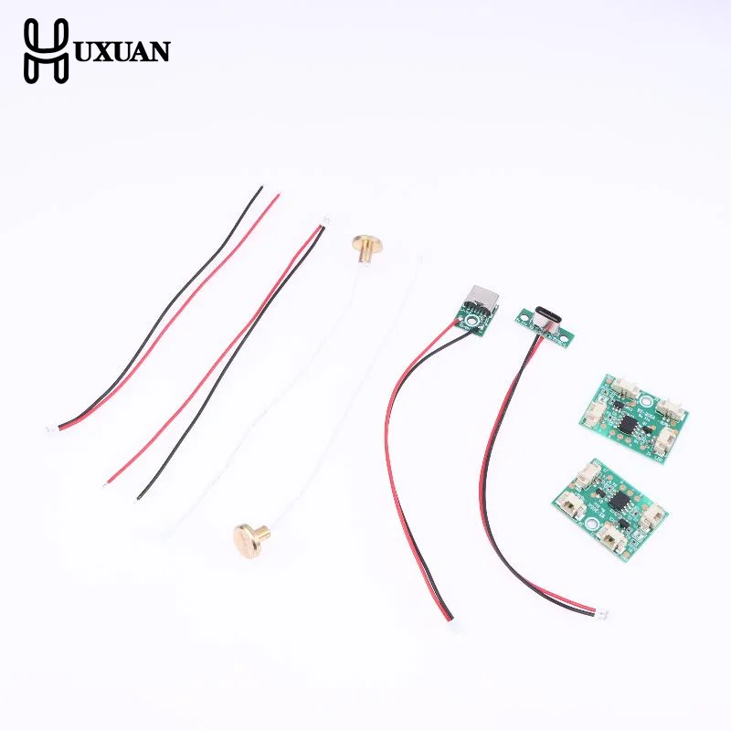 4Pcs LED Touch Switch 5V 2A Rechargeable Module for Customizable Home Lighting