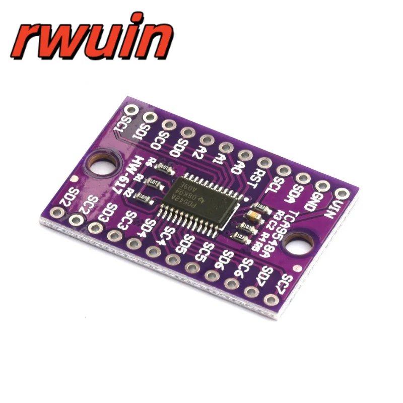 TCA9548A 1-to-8 I2C 8 ウェイ マルチチャンネル拡張ボード IIC モジュール開発ボード