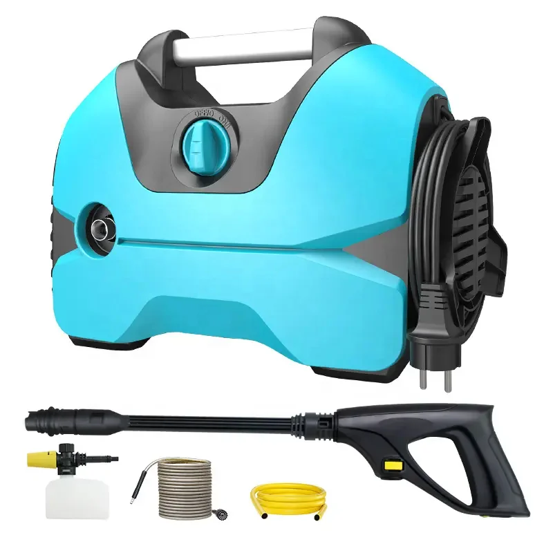 

Компактная автомобильная мойка высокого давления высокой мощности с регулируемой насадкой и распылителем моющего средства