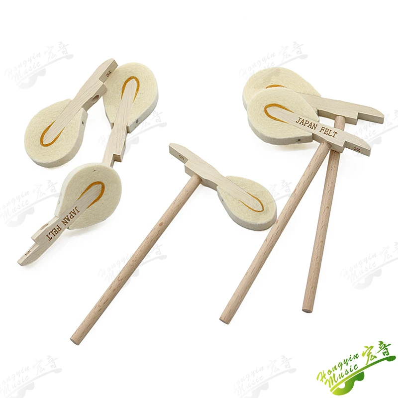 Grand piano string hammer  GQ8000  Japanese felt hammer string hammer domestic white wood piano accessories